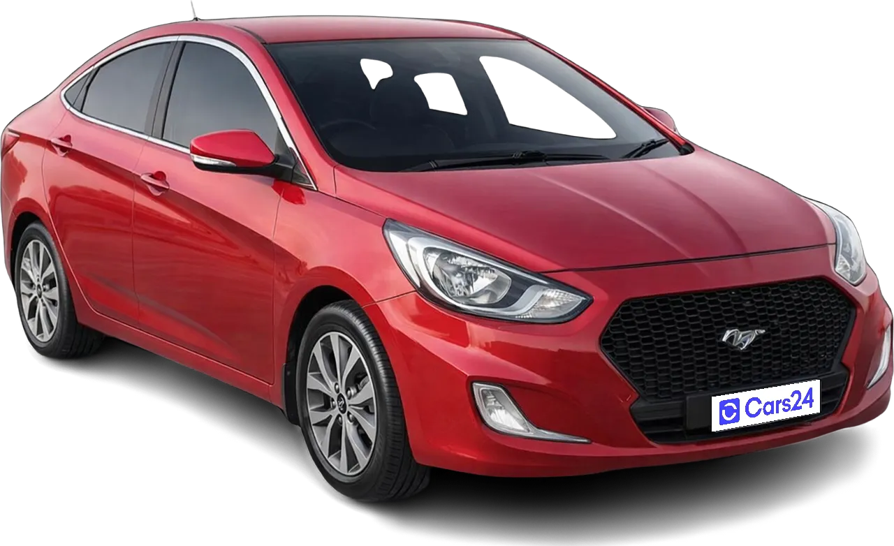 2014 Hyundai Verna - Sedan - Petrol - Manual - ₹3.70 lakh