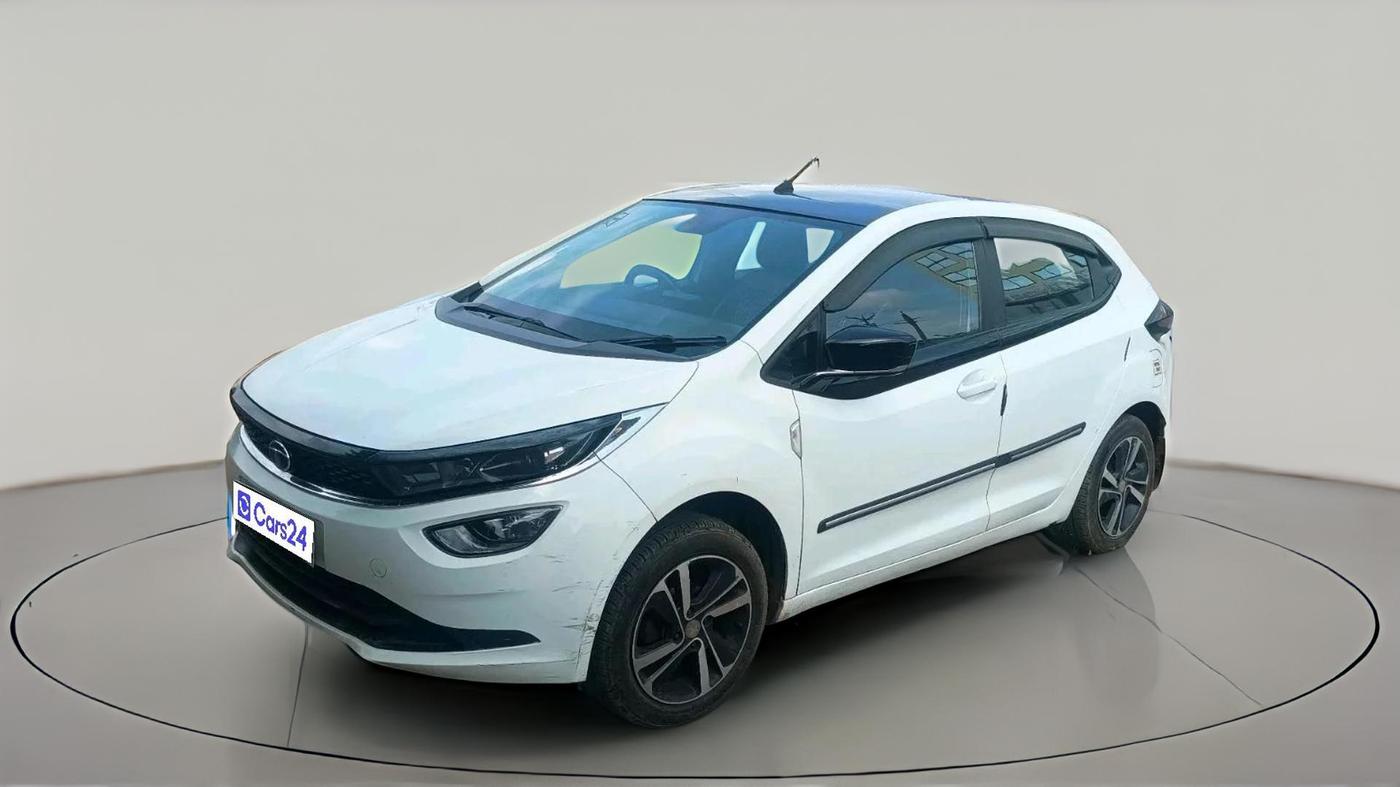 2020 Tata ALTROZ XZ PETROL, Petrol, Manual, 62,463 km, exterior