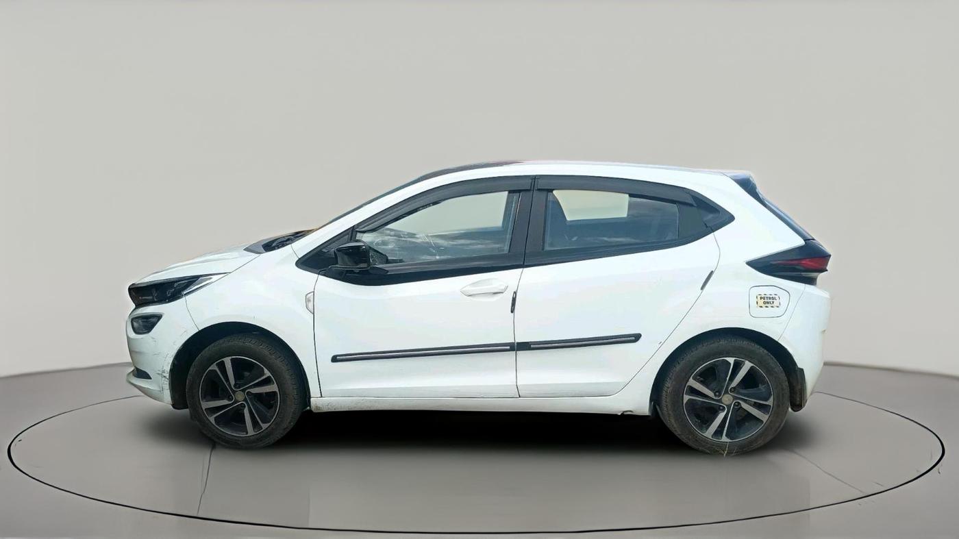 2020 Tata ALTROZ XZ PETROL, Petrol, Manual, 62,463 km, exterior
