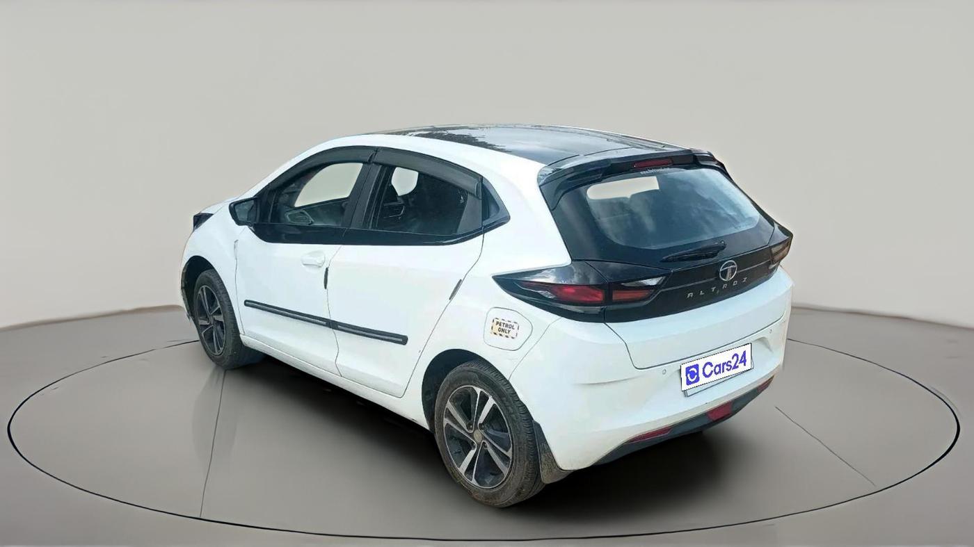 2020 Tata ALTROZ XZ PETROL, Petrol, Manual, 62,463 km, exterior