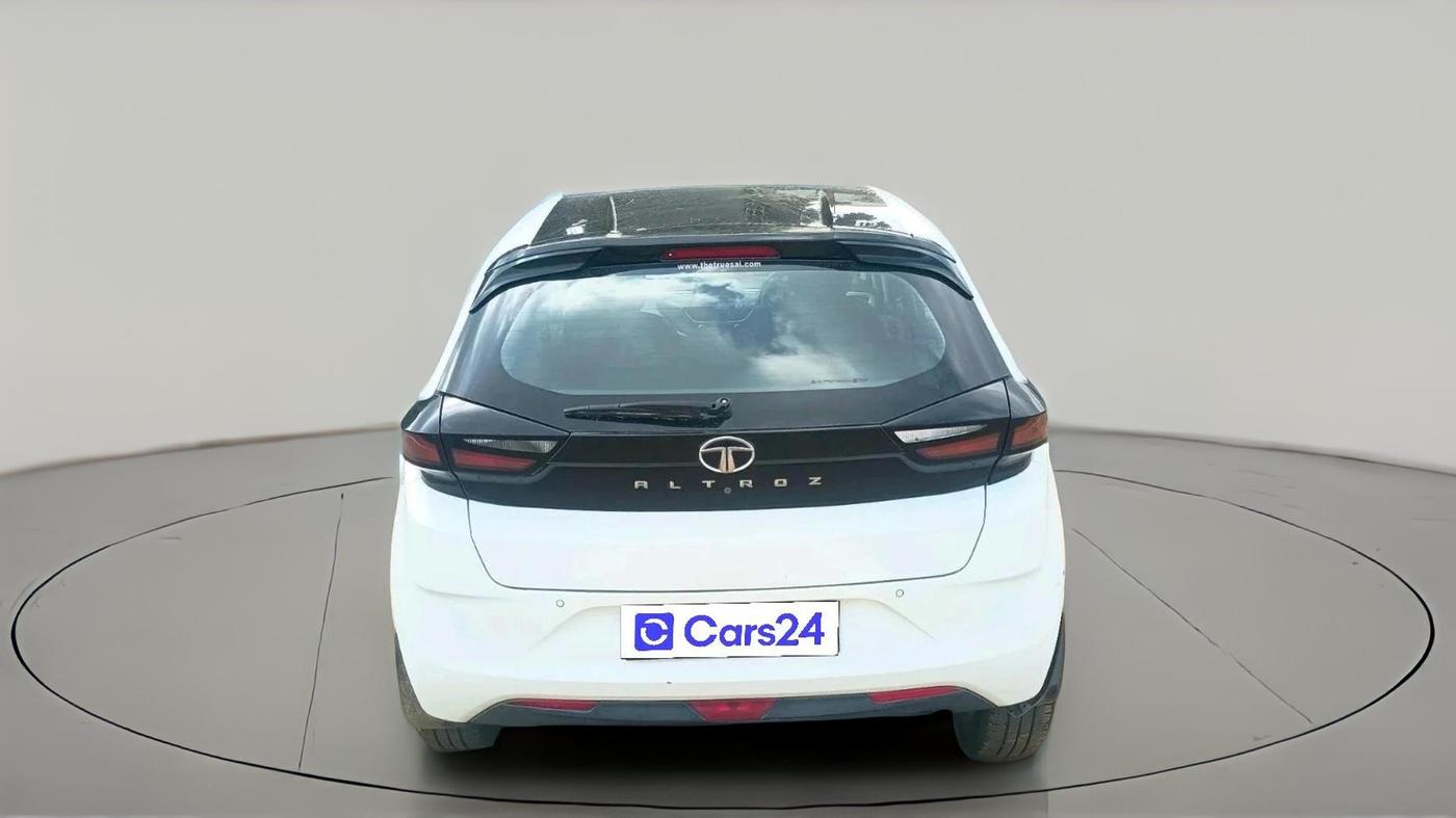 2020 Tata ALTROZ XZ PETROL, Petrol, Manual, 62,463 km, exterior