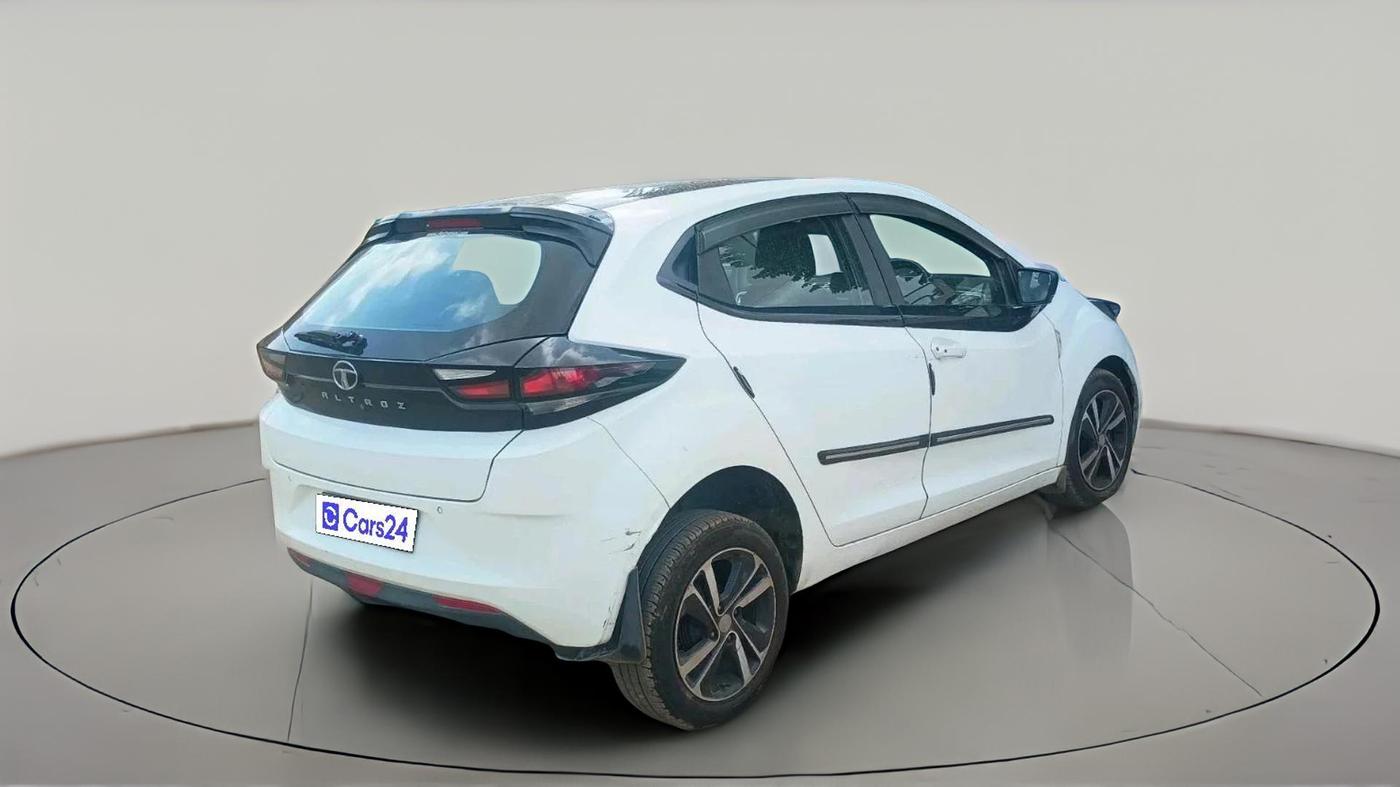 2020 Tata ALTROZ XZ PETROL, Petrol, Manual, 62,463 km, exterior