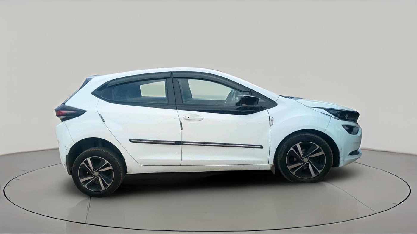 2020 Tata ALTROZ XZ PETROL, Petrol, Manual, 62,463 km, exterior