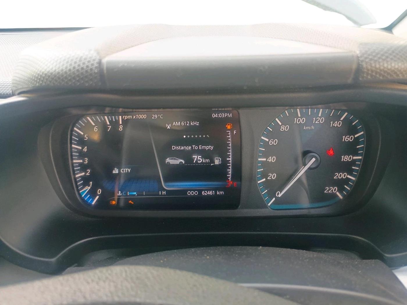 2020 Tata ALTROZ XZ PETROL, Petrol, Manual, 62,463 km, interior