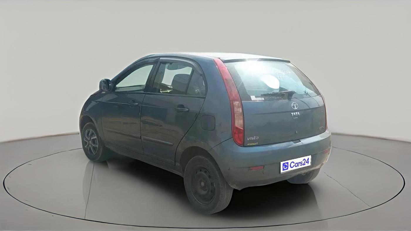 2011 Tata Indica Vista AURA QUADRAJET, Diesel, Manual, 2,00,360 km, exterior