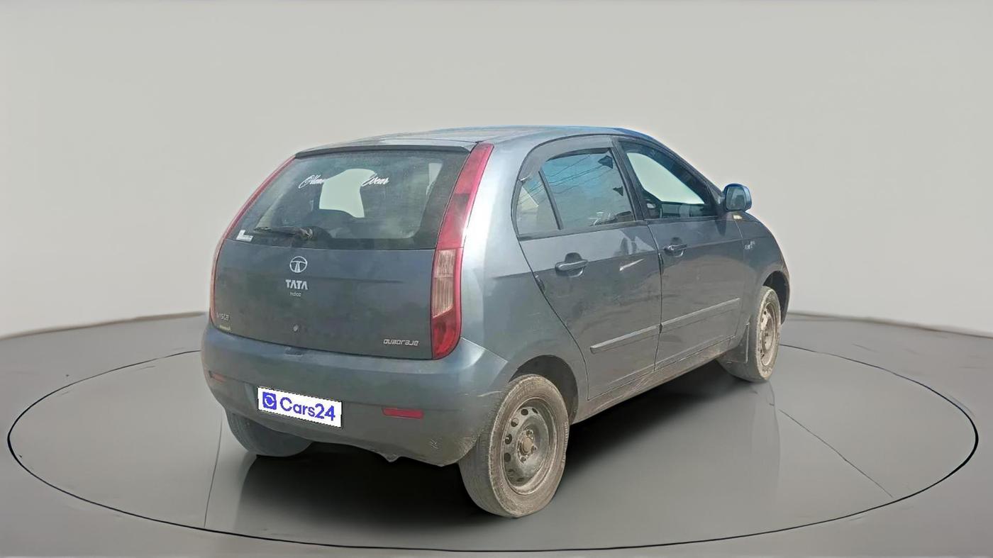2011 Tata Indica Vista AURA QUADRAJET, Diesel, Manual, 2,00,360 km, exterior