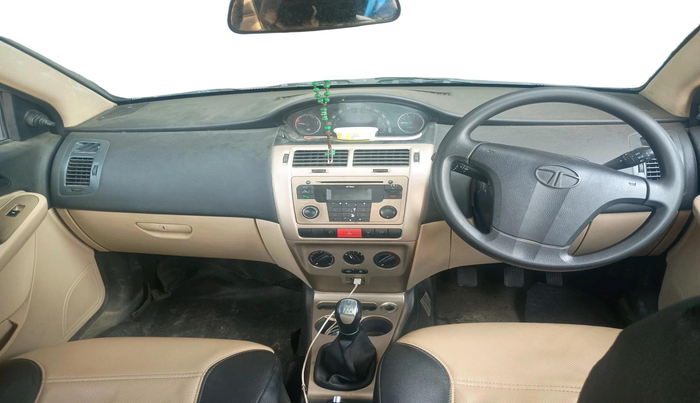 2011 Tata Indica Vista AURA QUADRAJET, Diesel, Manual, 2,00,360 km, interior