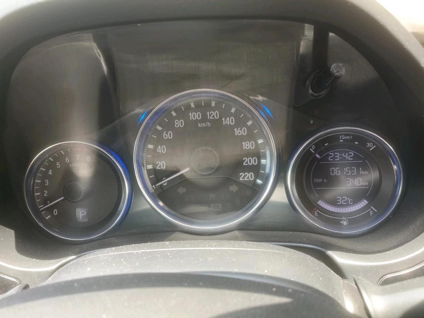 2016 Honda City 1.5L I-VTEC SV CVT, Petrol, Automatic, 61,531 km, interior