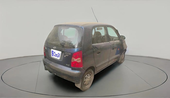 2008 Hyundai Santro Xing GLS, Petrol, Manual, 8,64,243 km, exterior