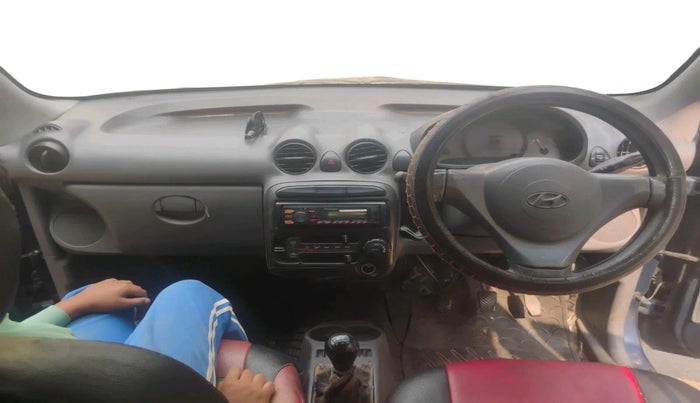 2008 Hyundai Santro Xing GLS, Petrol, Manual, 8,64,243 km, interior