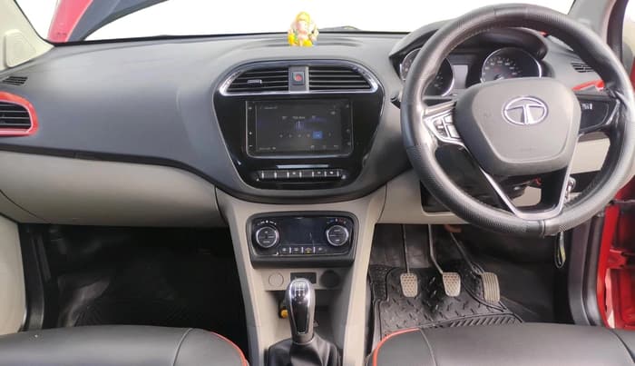 2019 Tata Tiago XZ PLUS PETROL, Petrol, Manual, 1,60,064 km, interior