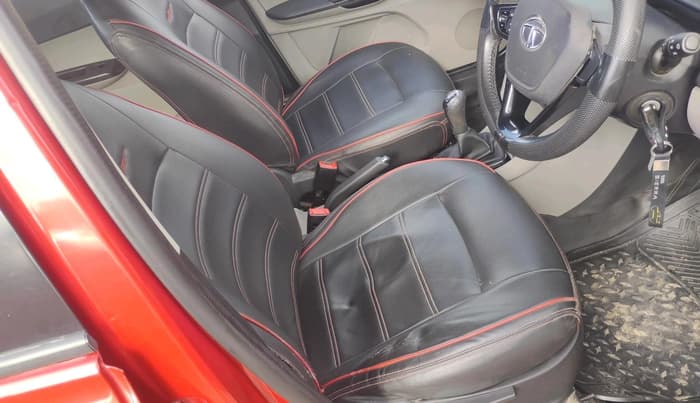 2019 Tata Tiago XZ PLUS PETROL, Petrol, Manual, 1,60,064 km, interior