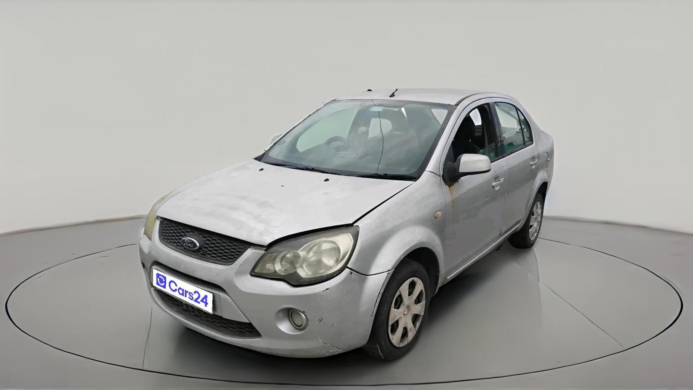2011 Ford Fiesta EXI 1.6 PETROL, Petrol, Manual, 1,48,907 km, exterior