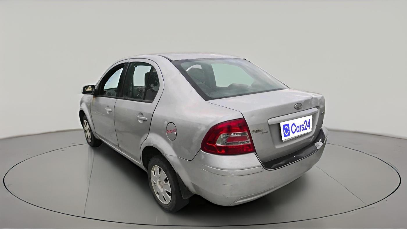 2011 Ford Fiesta EXI 1.6 PETROL, Petrol, Manual, 1,48,907 km, exterior