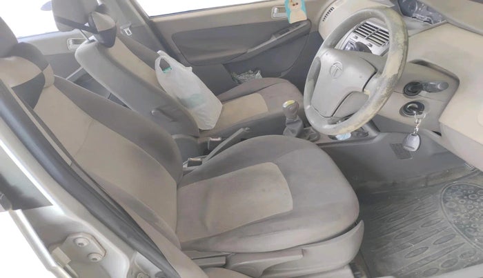 2009 Tata Indica Vista AURA QUADRAJET, Diesel, Manual, 2,05,744 km, interior