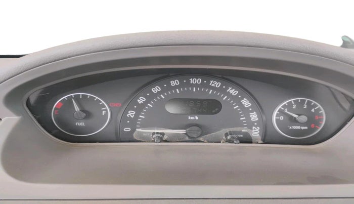 2009 Tata Indica Vista AURA QUADRAJET, Diesel, Manual, 2,05,744 km, interior