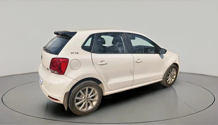 2017 Volkswagen Polo GT TSI AT, Petrol, Automatic, 1,29,264 km, exterior