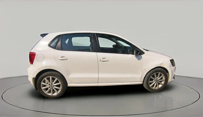 2017 Volkswagen Polo GT TSI AT, Petrol, Automatic, 1,29,264 km, exterior