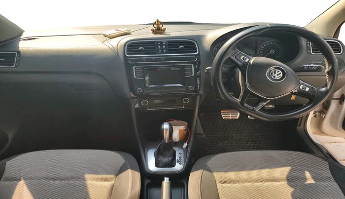 2017 Volkswagen Polo GT TSI AT, Petrol, Automatic, 1,29,264 km, interior