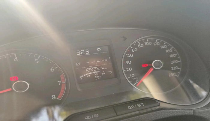 2017 Volkswagen Polo GT TSI AT, Petrol, Automatic, 1,29,264 km, interior