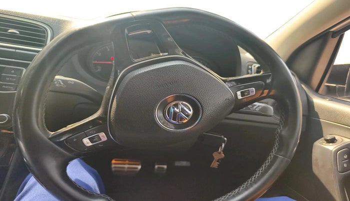 2017 Volkswagen Polo GT TSI AT, Petrol, Automatic, 1,29,264 km, interior