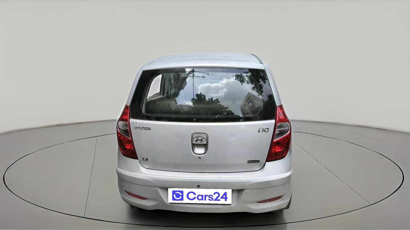 2012 Hyundai i10 MAGNA 1.2, Petrol, Manual, 44,896 km, exterior