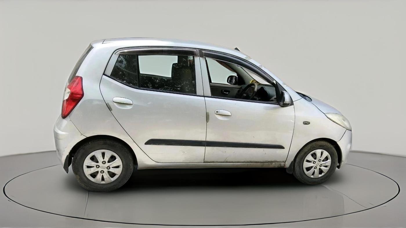 2012 Hyundai i10 MAGNA 1.2, Petrol, Manual, 44,896 km, exterior
