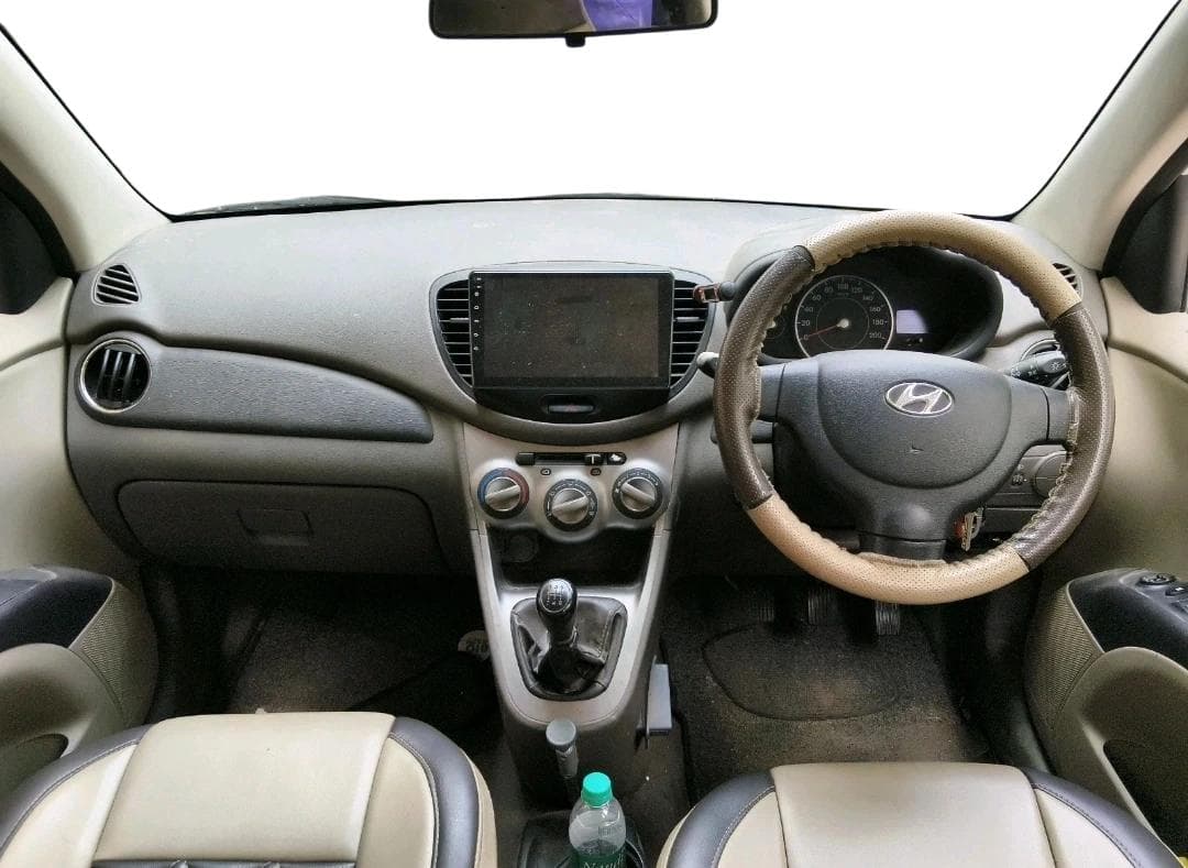 2012 Hyundai i10 MAGNA 1.2, Petrol, Manual, 44,896 km, interior