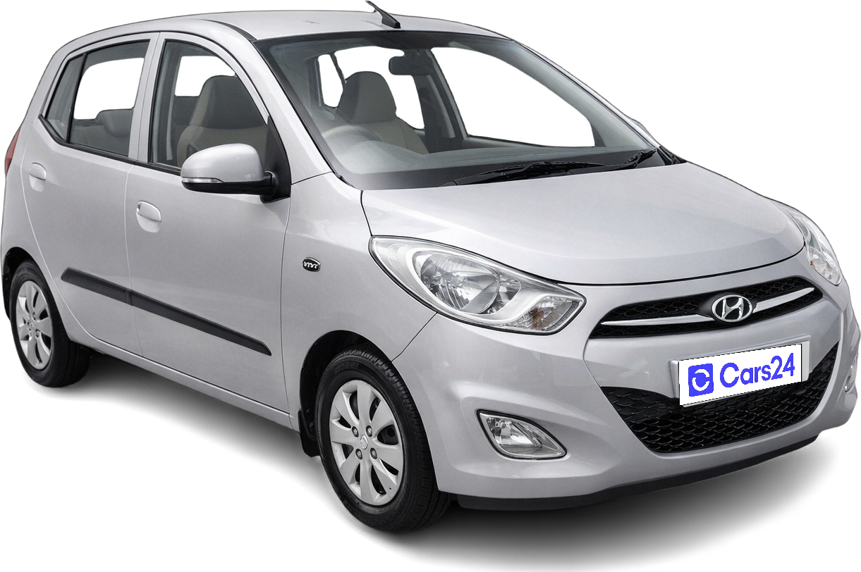 2012 Hyundai i10 - Hatchback - Petrol - Manual - ₹2.10 lakh