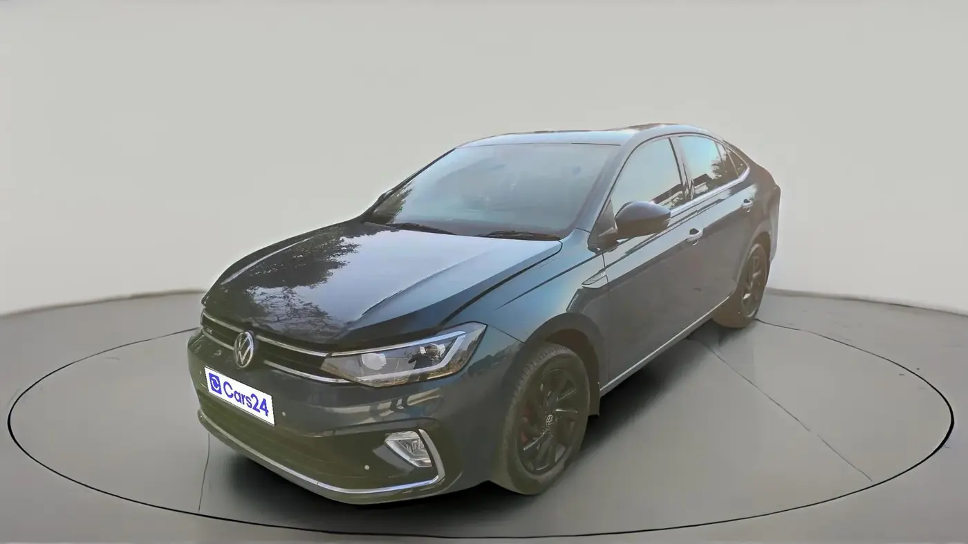 2024 Volkswagen VIRTUS GT Plus 1.5 TSI EVO DSG (Electric Seats), Petrol, Automatic, 18,592 km, exterior