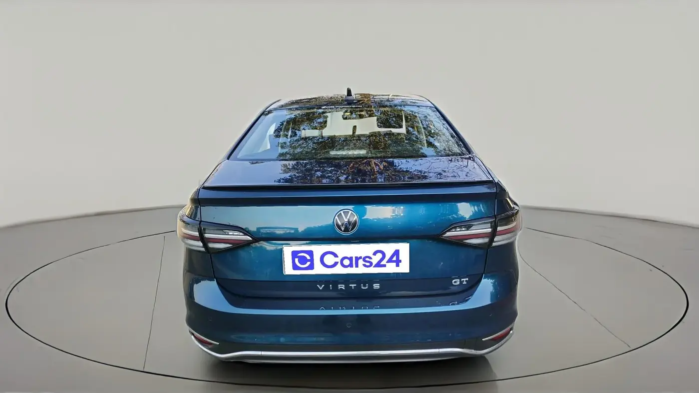 2024 Volkswagen VIRTUS GT Plus 1.5 TSI EVO DSG (Electric Seats), Petrol, Automatic, 18,592 km, exterior