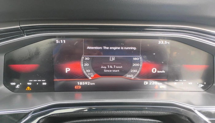 2024 Volkswagen VIRTUS GT Plus 1.5 TSI EVO DSG (Electric Seats), Petrol, Automatic, 18,592 km, interior