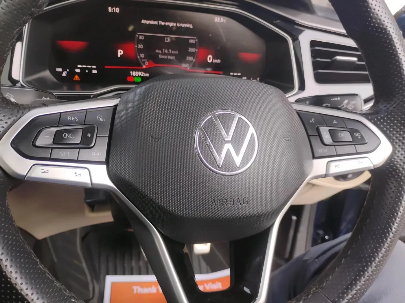 2024 Volkswagen VIRTUS GT Plus 1.5 TSI EVO DSG (Electric Seats), Petrol, Automatic, 18,592 km, interior