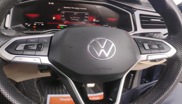 2024 Volkswagen VIRTUS GT Plus 1.5 TSI EVO DSG (Electric Seats), Petrol, Automatic, 18,592 km, interior