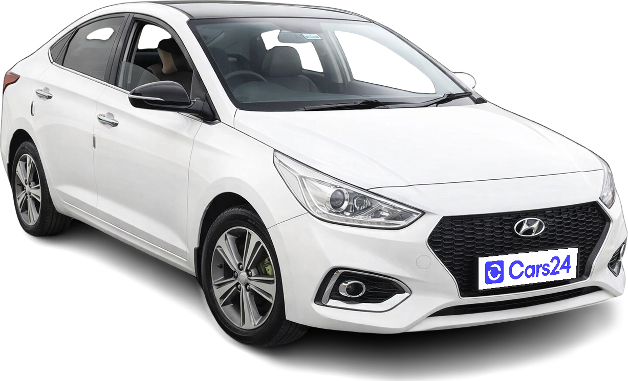 2017 Hyundai Verna - Sedan - Petrol - Automatic - ₹7.10 lakh