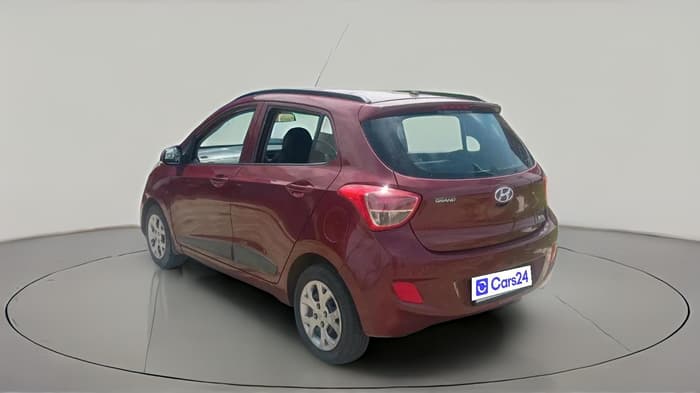 2016 Hyundai Grand i10 SPORTZ 1.2 KAPPA VTVT, Petrol, Manual, 1,10,953 km, exterior