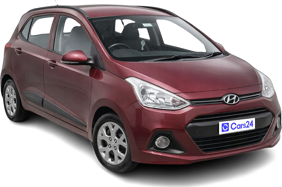 2016 Hyundai Grand i10 - Hatchback - Petrol - Manual - ₹3.30 lakh
