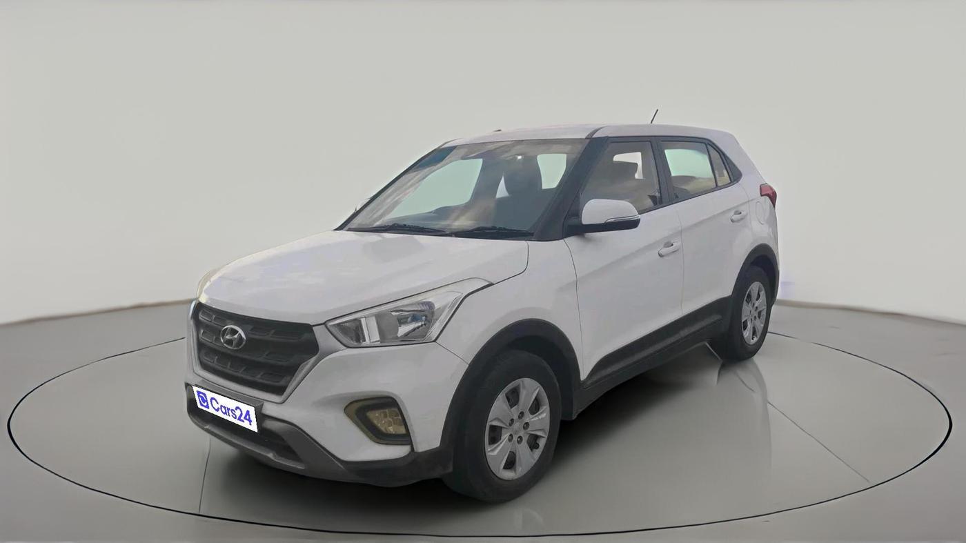 2019 Hyundai Creta E PLUS 1.6 PETROL, Petrol, Manual, 82,890 km, exterior