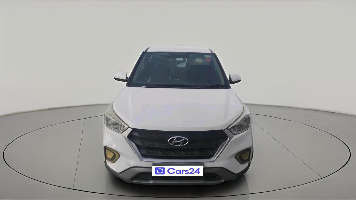 2019 Hyundai Creta E PLUS 1.6 PETROL, Petrol, Manual, 82,890 km, exterior
