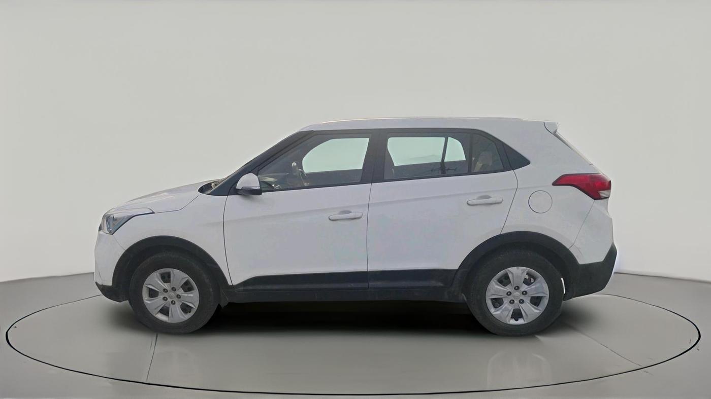 2019 Hyundai Creta E PLUS 1.6 PETROL, Petrol, Manual, 82,890 km, exterior