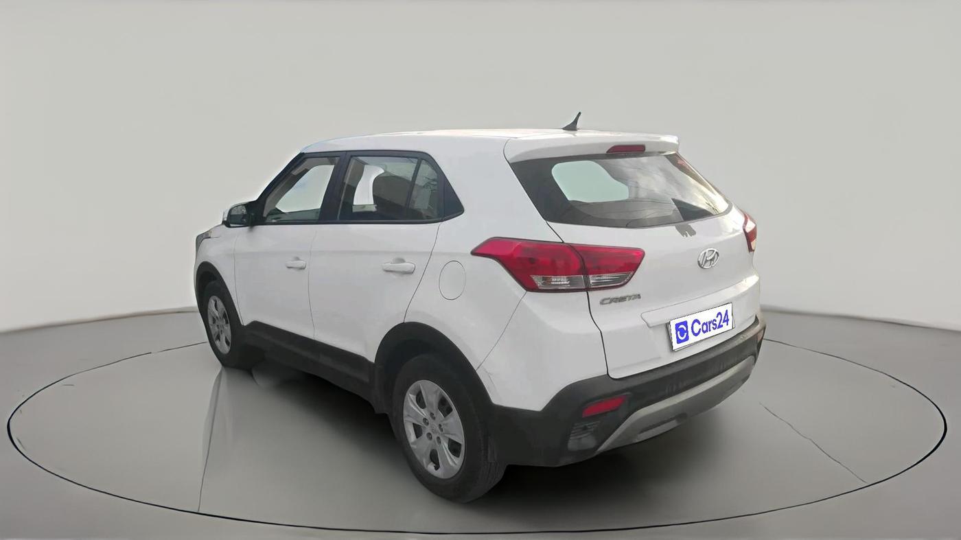2019 Hyundai Creta E PLUS 1.6 PETROL, Petrol, Manual, 82,890 km, exterior