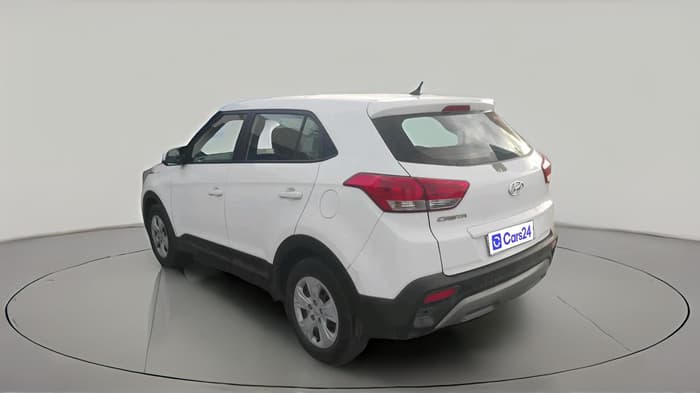 2019 Hyundai Creta E PLUS 1.6 PETROL, Petrol, Manual, 82,890 km, exterior