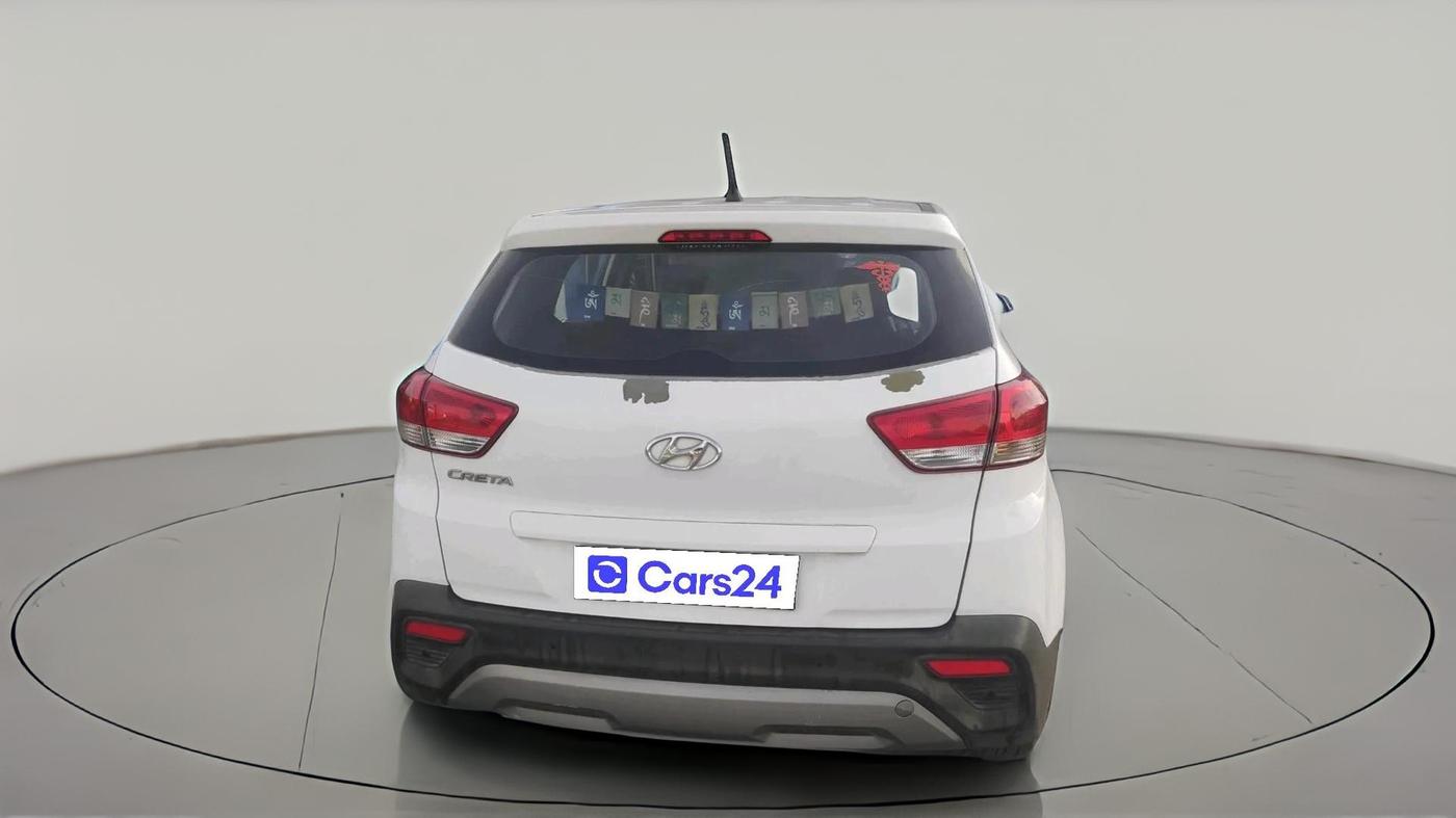 2019 Hyundai Creta E PLUS 1.6 PETROL, Petrol, Manual, 82,890 km, exterior