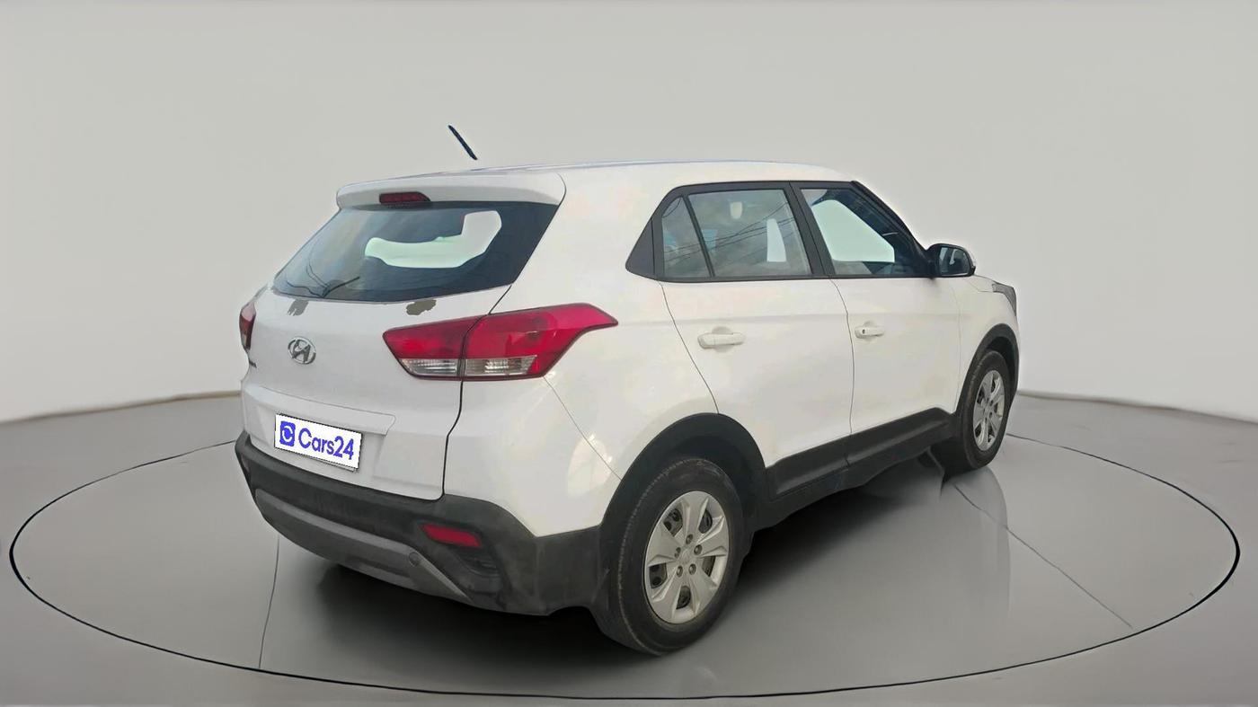 2019 Hyundai Creta E PLUS 1.6 PETROL, Petrol, Manual, 82,890 km, exterior