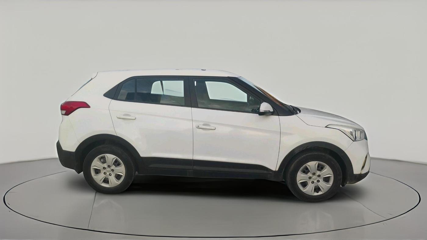 2019 Hyundai Creta E PLUS 1.6 PETROL, Petrol, Manual, 82,890 km, exterior