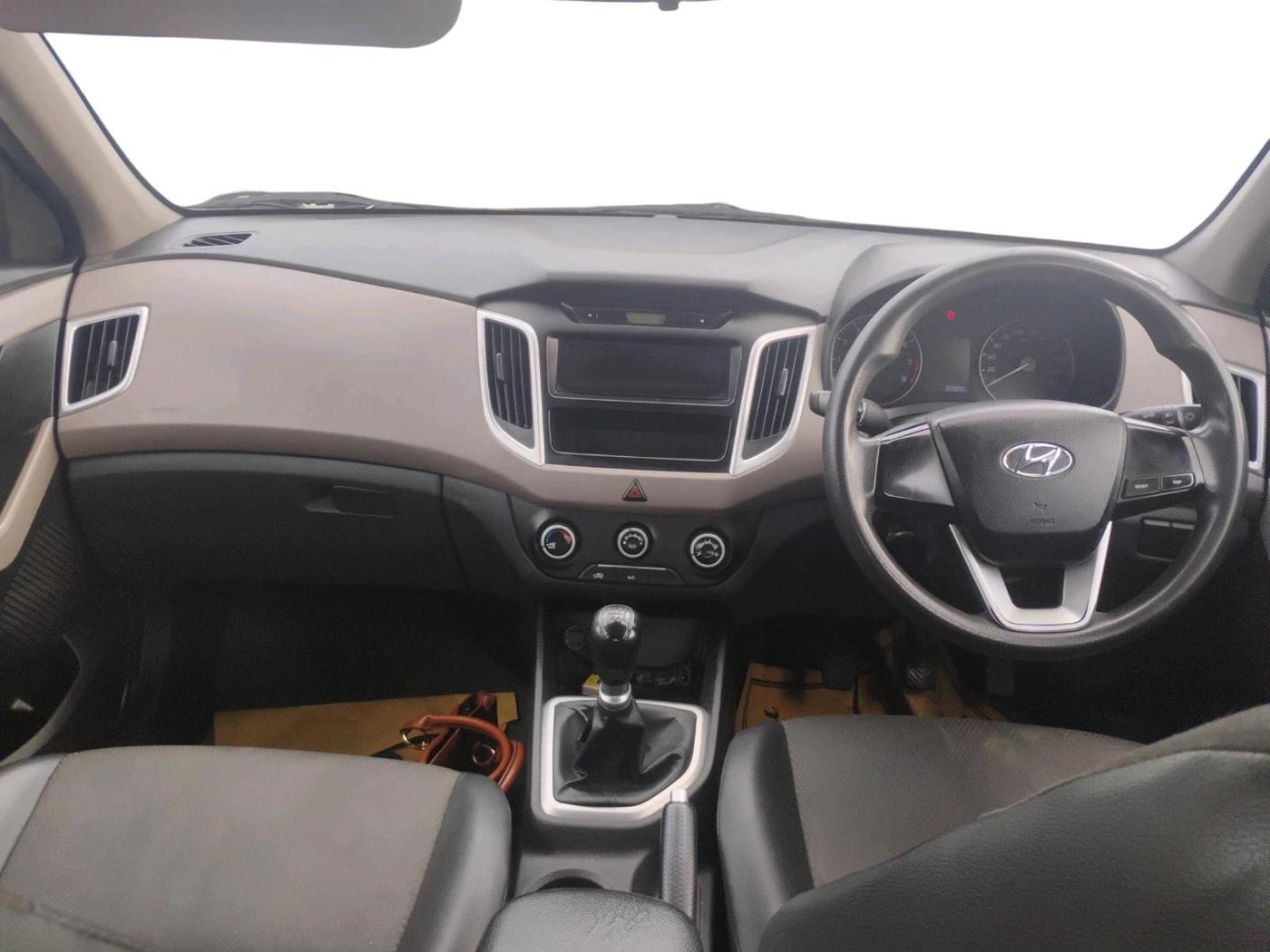 2019 Hyundai Creta E PLUS 1.6 PETROL, Petrol, Manual, 82,890 km, interior