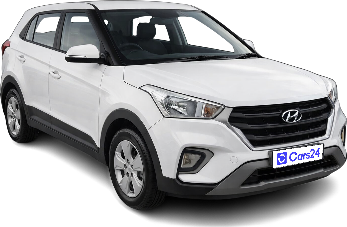 2019 Hyundai Creta - SUV - Petrol - Manual - ₹7.35 lakh