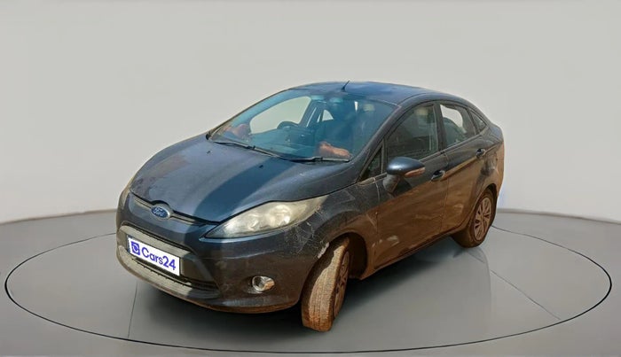2012 Ford Fiesta STYLE PETROL AT, Petrol, Automatic, 1,09,567 km, exterior