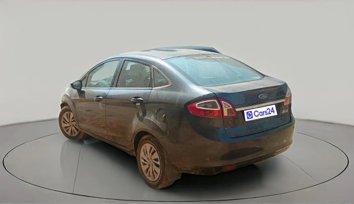 2012 Ford Fiesta STYLE PETROL AT, Petrol, Automatic, 1,09,567 km, exterior