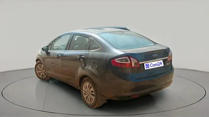 2012 Ford Fiesta STYLE PETROL AT, Petrol, Automatic, 1,09,567 km, exterior